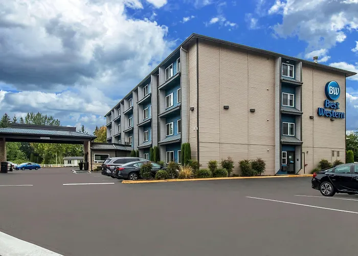 Best Western Mcminnville Inn